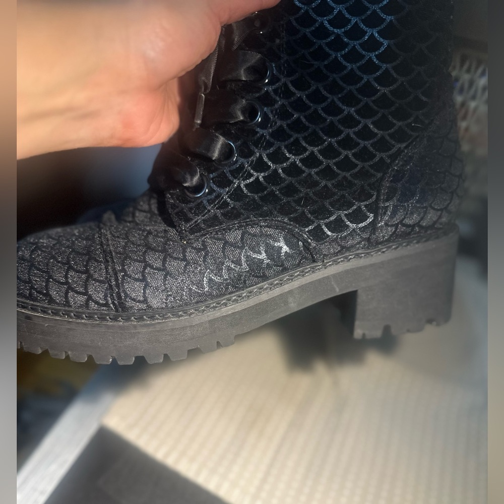 Killstar Atlantis Combat Boots - image 6